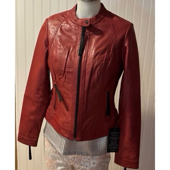 Jackets & Blazers - Bod &‎ Christensen Valeria leather jacket